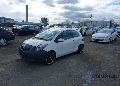 2007 Toyota Yaris from USA, damaged, VIN JTDJT903475137112